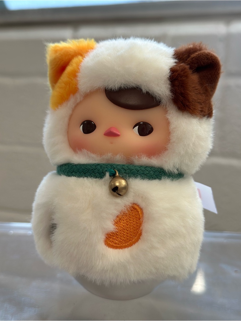 POPMART Pucky Roly-Poly Vinyl Plush — Calico